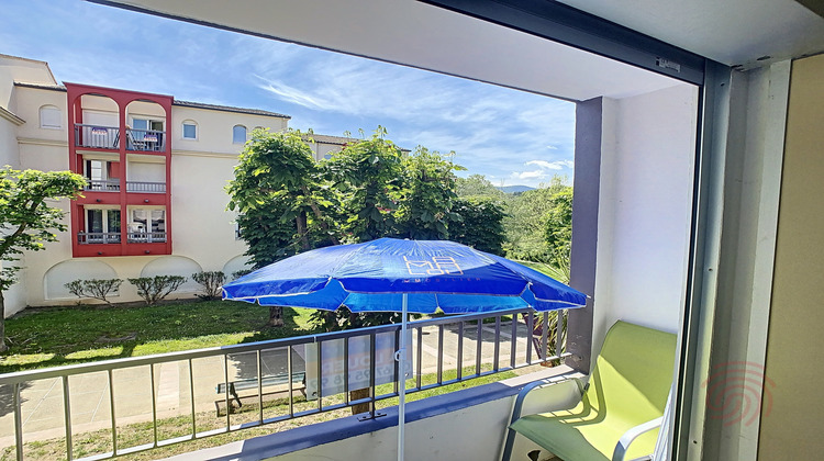 Ma-Cabane - Vente Appartement LAMALOU LES BAINS, 23 m²