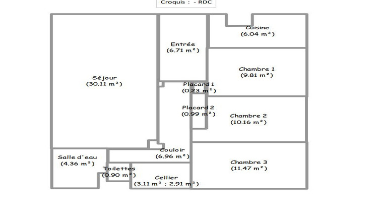 Ma-Cabane - Vente Appartement Lambersart, 90 m²