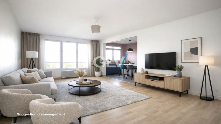 Ma-Cabane - Vente Appartement LAMBERSART, 88 m²