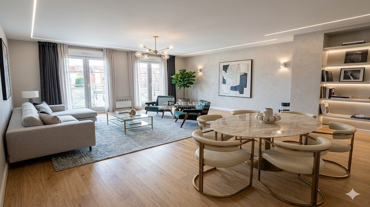 Ma-Cabane - Vente Appartement Lambersart, 102 m²