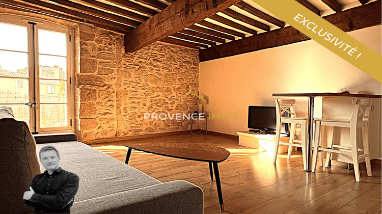 Ma-Cabane - Vente Appartement Lambesc, 36 m²