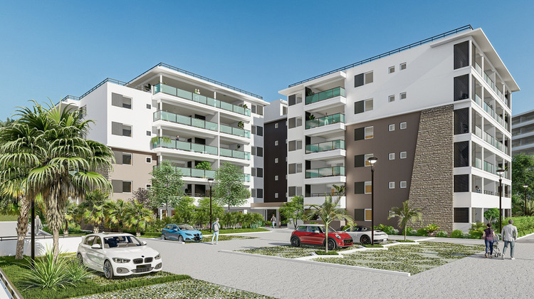 Ma-Cabane - Vente Appartement Lamentin, 62 m²