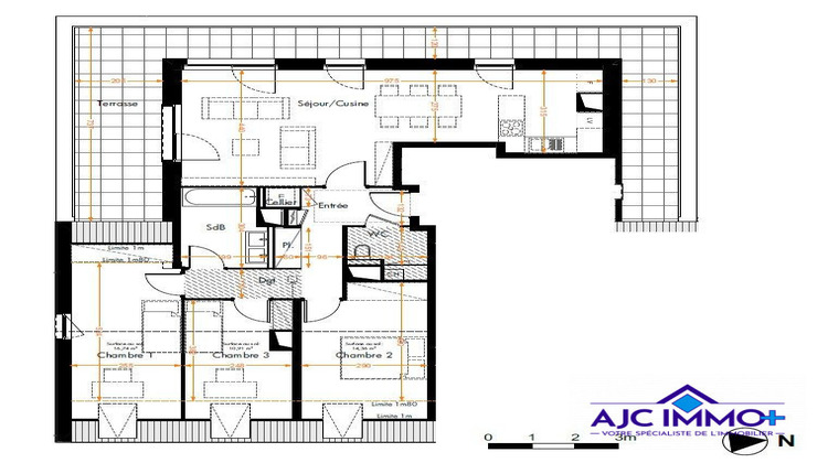 Ma-Cabane - Vente Appartement Lampertheim, 89 m²