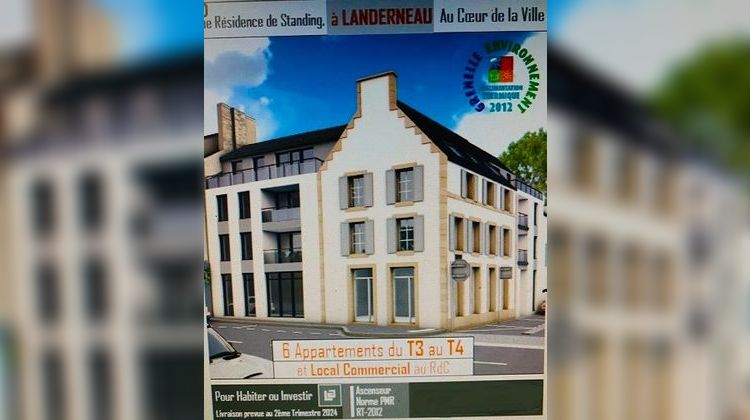 Ma-Cabane - Vente Appartement LANDERNEAU, 53 m²