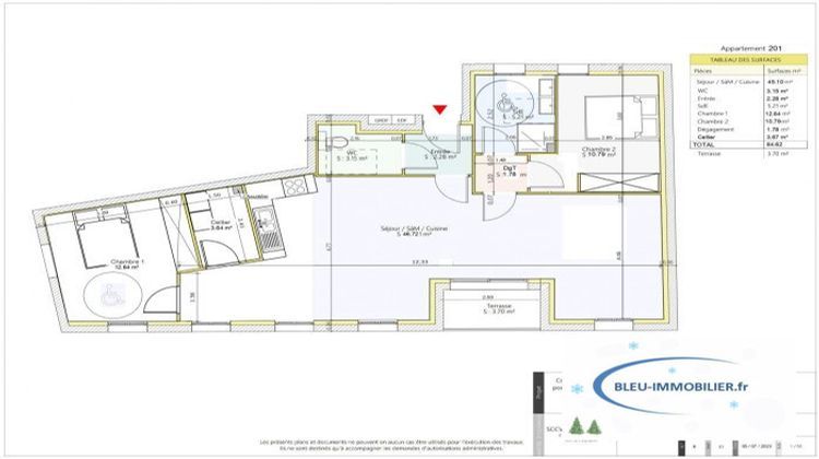 Ma-Cabane - Vente Appartement Landerneau, 85 m²