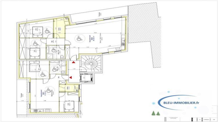 Ma-Cabane - Vente Appartement Landerneau, 53 m²