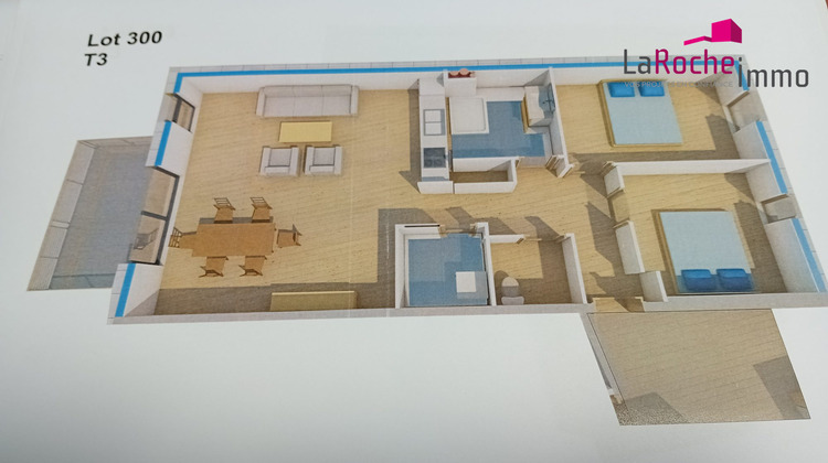 Ma-Cabane - Vente Appartement Landerneau, 74 m²