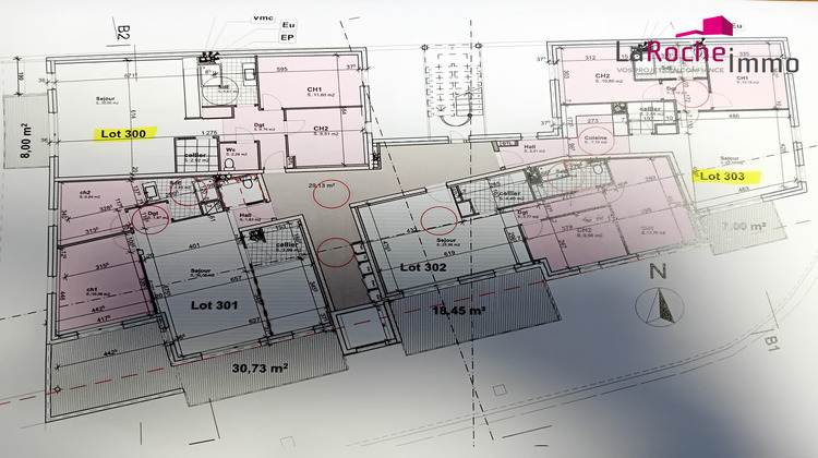 Ma-Cabane - Vente Appartement Landerneau, 74 m²