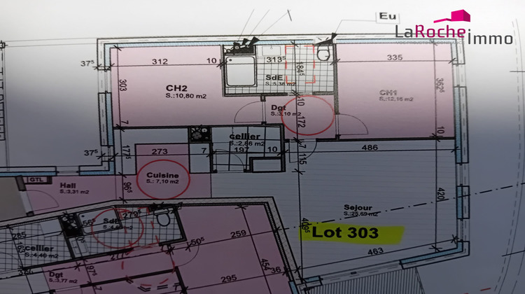 Ma-Cabane - Vente Appartement Landerneau, 70 m²