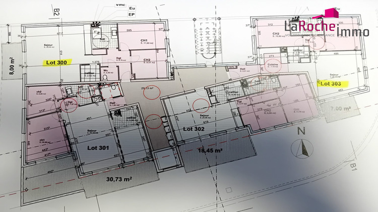 Ma-Cabane - Vente Appartement Landerneau, 70 m²