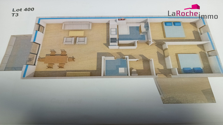 Ma-Cabane - Vente Appartement Landerneau, 74 m²