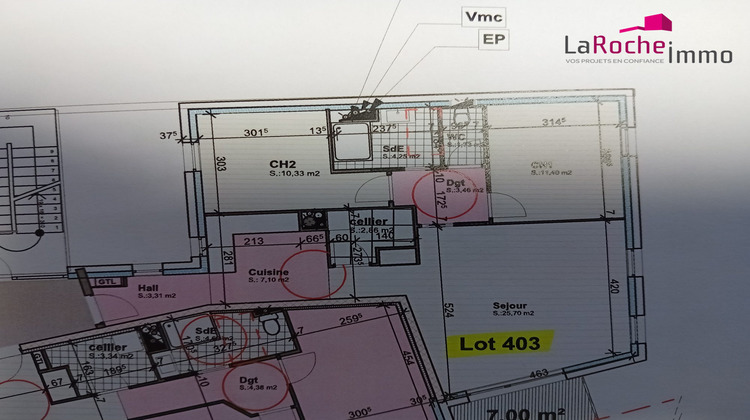 Ma-Cabane - Vente Appartement Landerneau, 70 m²