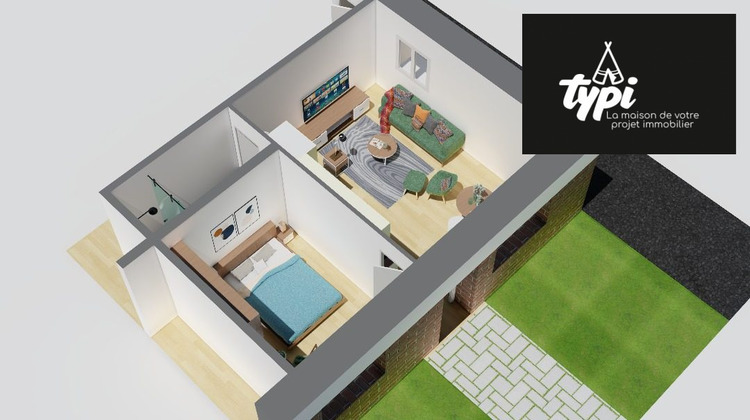 Ma-Cabane - Vente Appartement Lanester, 32 m²