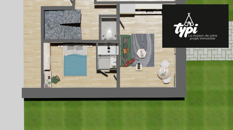 Ma-Cabane - Vente Appartement Lanester, 32 m²