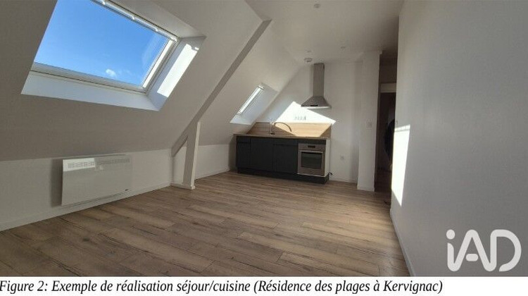 Ma-Cabane - Vente Appartement Lanester, 23 m²