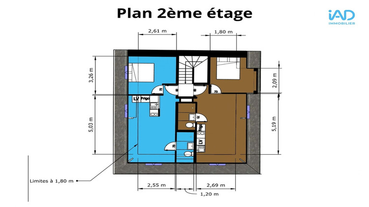 Ma-Cabane - Vente Appartement Lanester, 23 m²