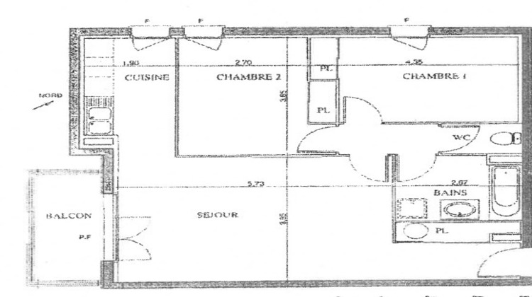 Ma-Cabane - Vente Appartement Langon, 63 m²