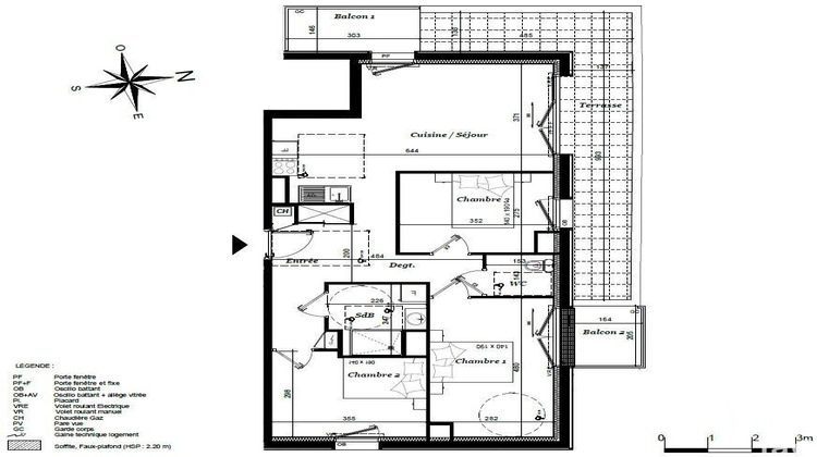 Ma-Cabane - Vente Appartement Langueux, 75 m²