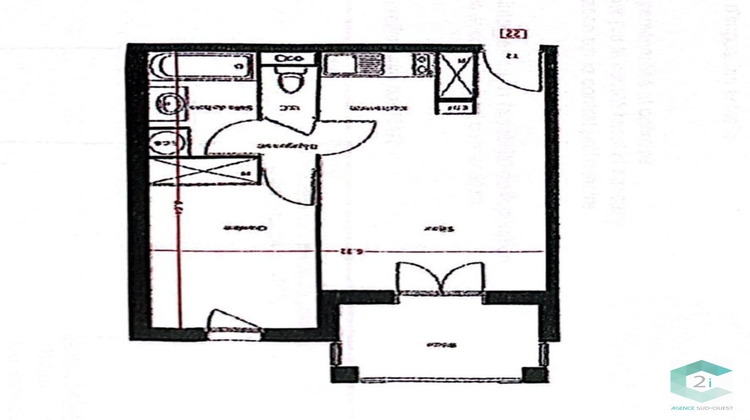 Ma-Cabane - Vente Appartement Lannemezan, 37 m²