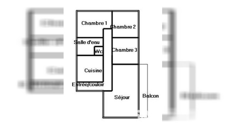 Ma-Cabane - Vente Appartement Lannemezan, 64 m²