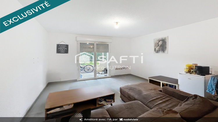 Ma-Cabane - Vente Appartement Lannemezan, 37 m²