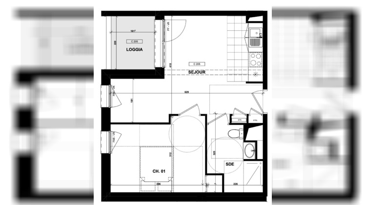 Ma-Cabane - Vente Appartement Lannion, 38 m²