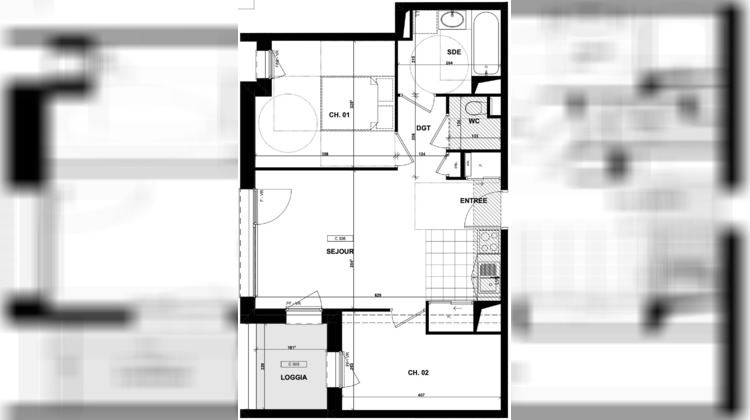 Ma-Cabane - Vente Appartement Lannion, 52 m²