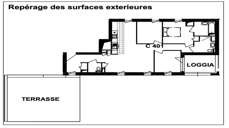 Ma-Cabane - Vente Appartement Lannion, 83 m²