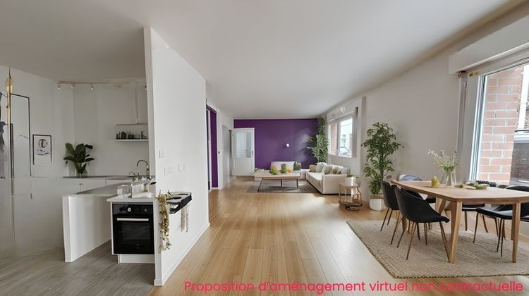 Ma-Cabane - Vente Appartement LANNOY, 45 m²