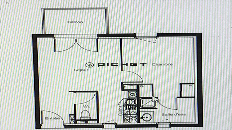 Ma-Cabane - Vente Appartement LANTON, 38 m²