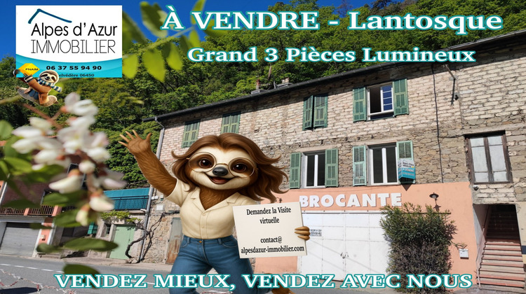 Ma-Cabane - Vente Appartement Lantosque, 54 m²