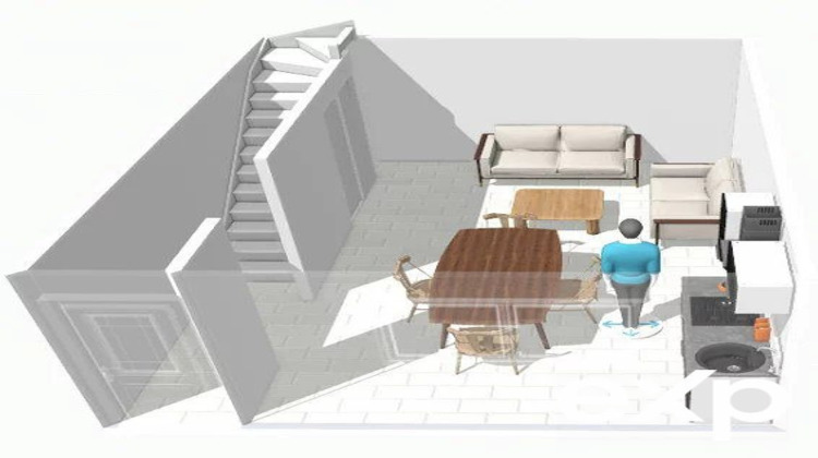 Ma-Cabane - Vente Appartement Lanvallay, 57 m²