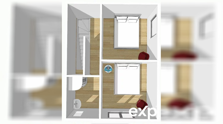 Ma-Cabane - Vente Appartement Lanvallay, 57 m²