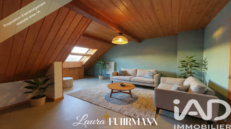 Ma-Cabane - Vente Appartement Lapoutroie, 53 m²