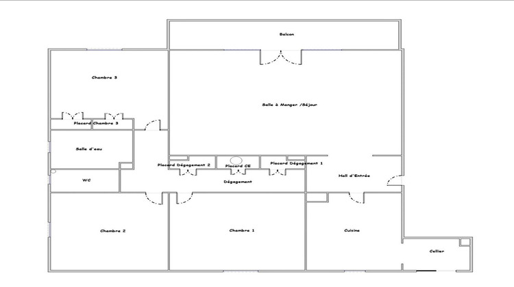 Ma-Cabane - Vente Appartement LARAGNE-MONTEGLIN, 82 m²