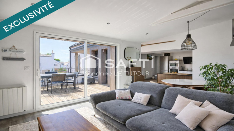 Ma-Cabane - Vente Appartement Larmor-Baden, 76 m²
