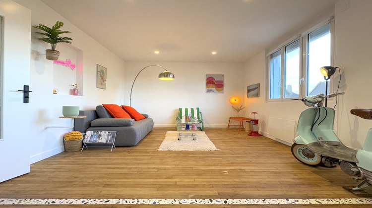 Ma-Cabane - Vente Appartement Larmor-Plage, 56 m²