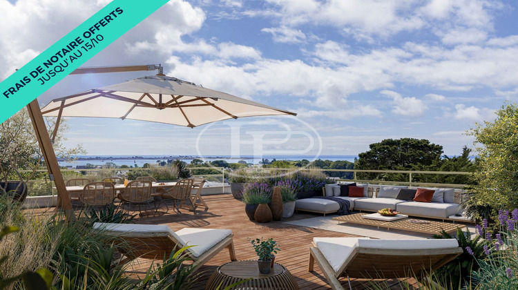 Ma-Cabane - Vente Appartement Larmor-Plage, 53 m²