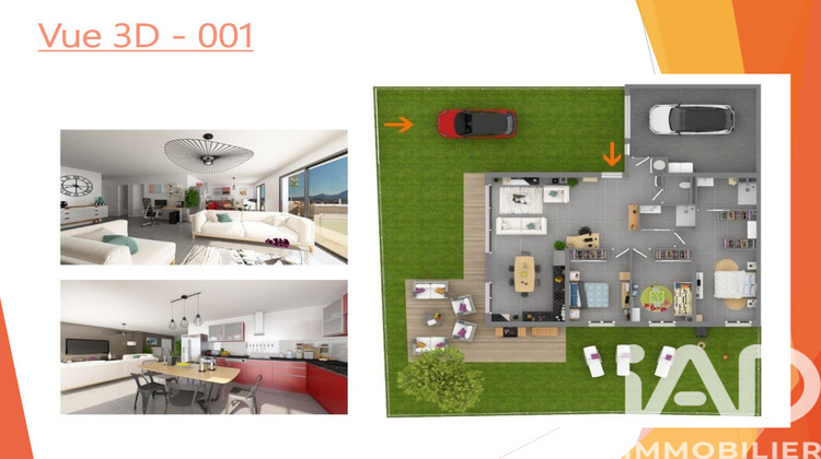 Ma-Cabane - Vente Appartement Latour-Bas-Elne, 99 m²