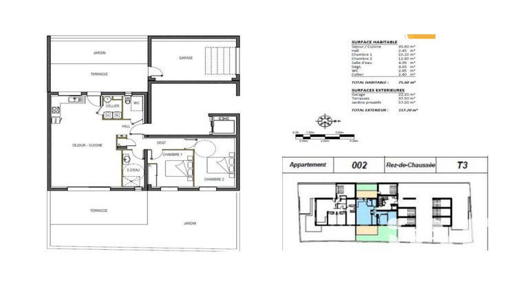 Ma-Cabane - Vente Appartement Latour-Bas-Elne, 76 m²