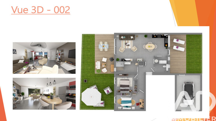 Ma-Cabane - Vente Appartement Latour-Bas-Elne, 75 m²