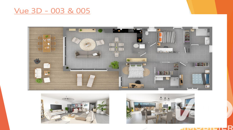 Ma-Cabane - Vente Appartement Latour-Bas-Elne, 102 m²