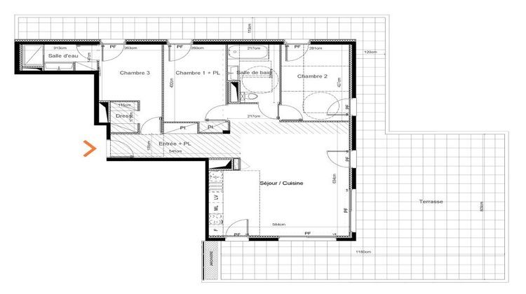 Ma-Cabane - Vente Appartement LATTES, 91 m²