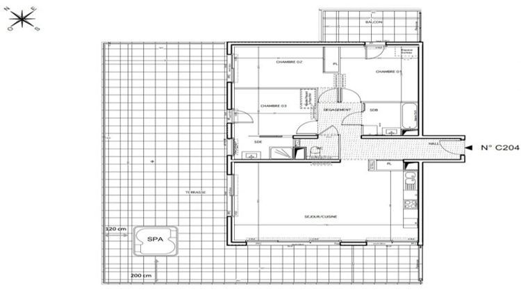 Ma-Cabane - Vente Appartement Lattes, 96 m²