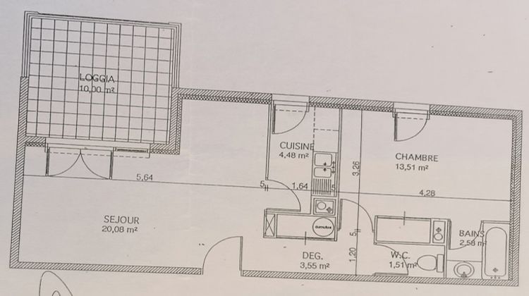 Ma-Cabane - Vente Appartement Lattes, 46 m²