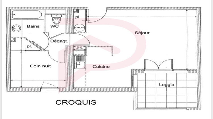 Ma-Cabane - Vente Appartement LATTES, 41 m²