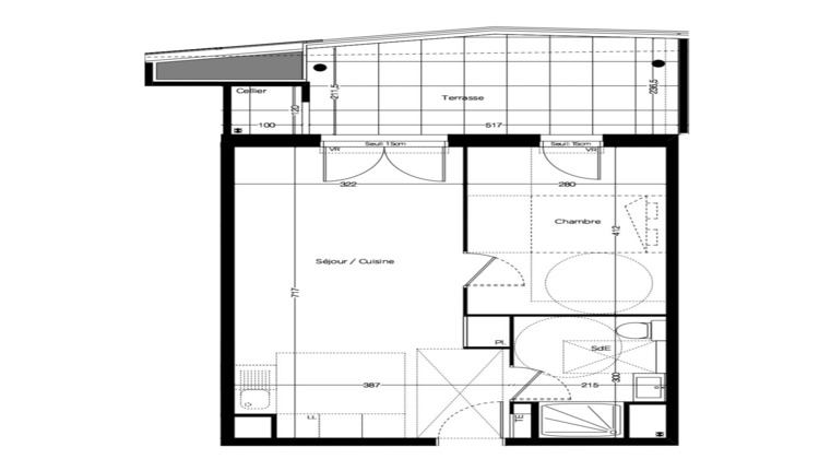 Ma-Cabane - Vente Appartement LATTES, 41 m²