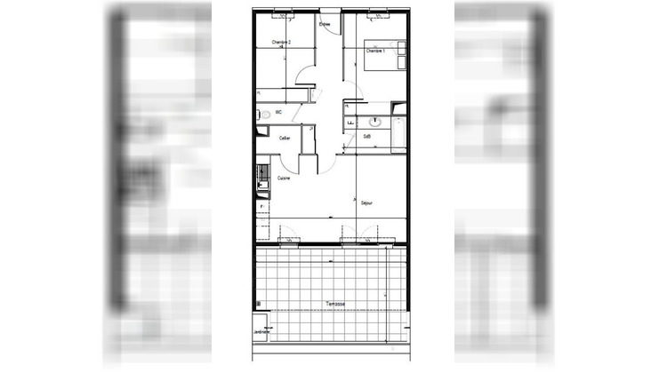 Ma-Cabane - Vente Appartement LATTES, 68 m²