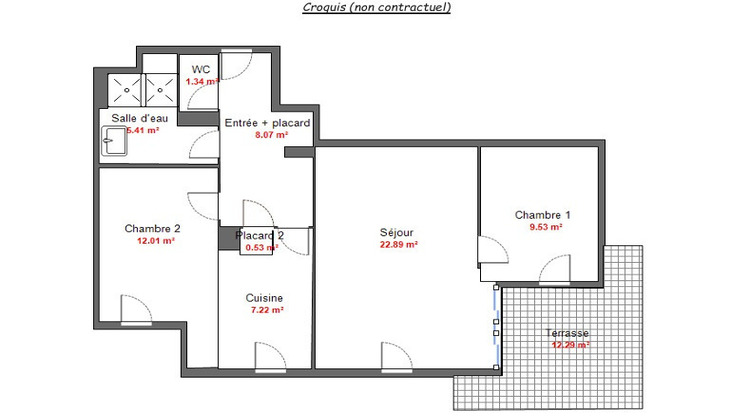 Ma-Cabane - Vente Appartement Lattes, 67 m²