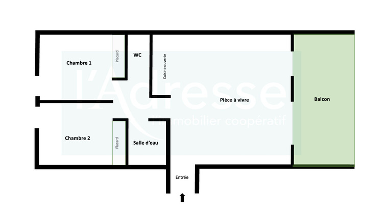 Ma-Cabane - Vente Appartement LATTES, 63 m²